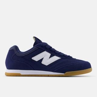 【NEW BALANCE】男女 復古鞋 運動 休閒 D楦 經典 RC42 低筒 舒適 膠底 海軍藍(URC42SC)