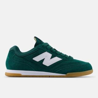 【NEW BALANCE】男女 復古鞋 運動 休閒 D楦 經典 RC42 低筒 舒適 膠底 綠(URC42SD)