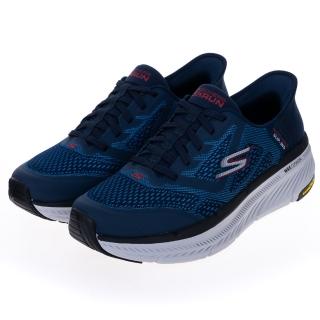 【SKECHERS】男鞋 慢跑系列 慢跑鞋 瞬穿舒適科技 GO RUN MAX CUSHIONING PREMIER 2.0(220526NVY)