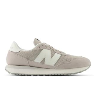 【NEW BALANCE】237 男女 休閒鞋 運動 復古 D楦 NB 237 緩震 舒適 米灰(MS237LGG)