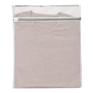 【isona】加厚款純色粗網洗衣袋 衣物袋 3號 50x60公分(洗衣袋 洗衣網 內衣袋 旅行收納袋)