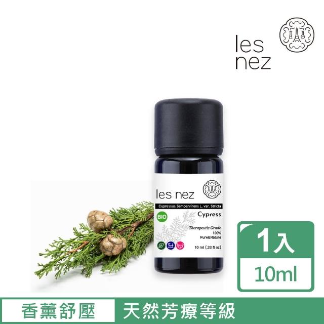 【Les nez 香鼻子】天然絲柏精油 10ML(天然芳療等級)