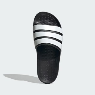 【adidas 愛迪達】ADILETTE FLOW 運動 黑色 休閒 拖鞋 男女(IF4134 ∞)