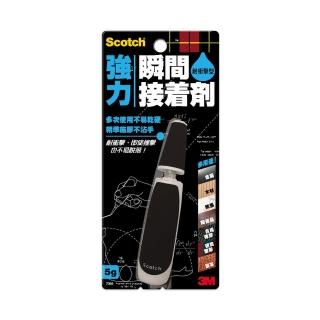 【3M】耐衝擊型強力膠 5g 7056(黏貼 工藝 手作 美勞 作品)