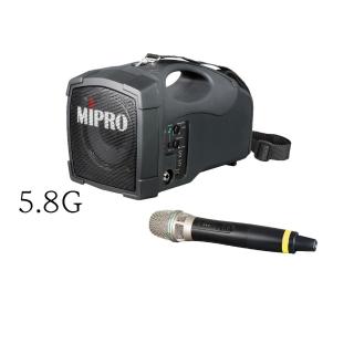 【MIPRO】超迷你肩掛式藍芽無線喊話器5.8G(MA-101G)