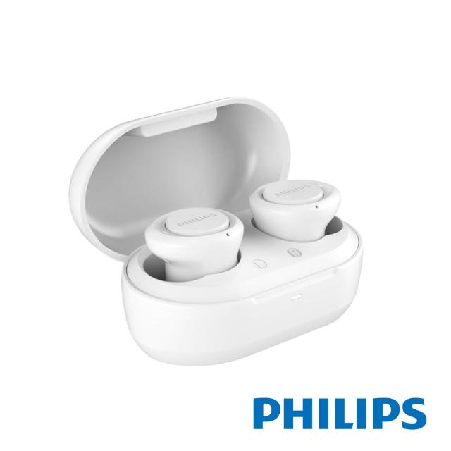 【Philips 飛利浦】真無線18H續航耳機