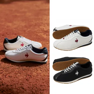 【LE COQ SPORTIF 公雞】雙11 MONTPELLIER NEO NY 休閒鞋 運動鞋 男鞋 女鞋-2色-LJU73204-205