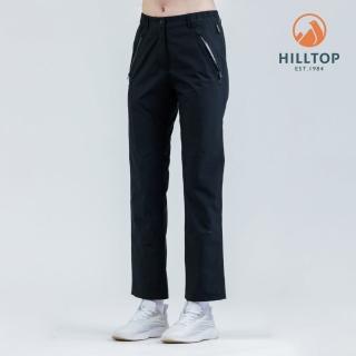 【Hilltop 山頂鳥】GORE-TEX 防水透氣保暖長褲 女款 黑｜PH31XFP3ECA0