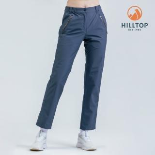 【Hilltop 山頂鳥】GORE-TEX 防水透氣保暖長褲 女款 深灰藍｜PH31XFP3ECK0