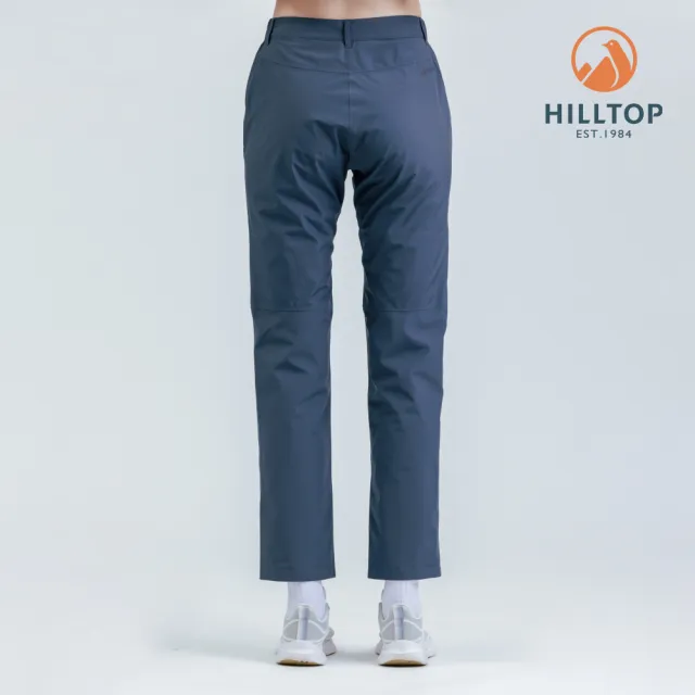 【Hilltop 山頂鳥】GORE-TEX 防水透氣保暖長褲 女款 深灰藍｜PH31XFP3ECK0