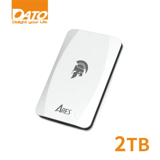 【DATO 達多】ARES Torch Portable SSD 2TB Type C 外接式固態硬碟(讀：1050MB/s 寫：1000MB/s)