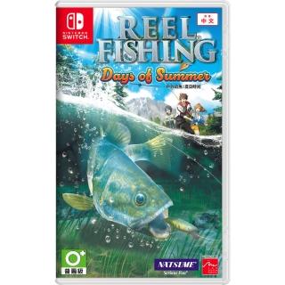 【Nintendo 任天堂】預購10/31上市★NS Switch 戶外釣魚 夏日時光(中文版)