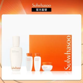 【Sulwhasoo 雪花秀】潤燥養膚精華90ml禮盒