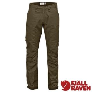 【Fjallraven】小狐狸 男款 Abisko Lite Trekking 輕量透氣機能耐磨長褲.工作褲(82890R 深橄欖)