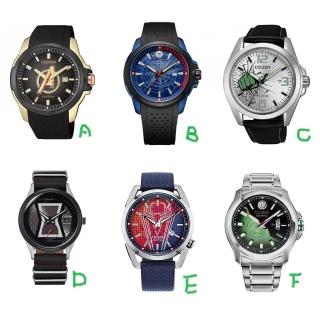 【CITIZEN 星辰】漫威英雄聯名款腕錶AW1155-03W/AW1156-01W/AW1431-24W/BV1138-01W/AW1680-03W/AW1351-56W