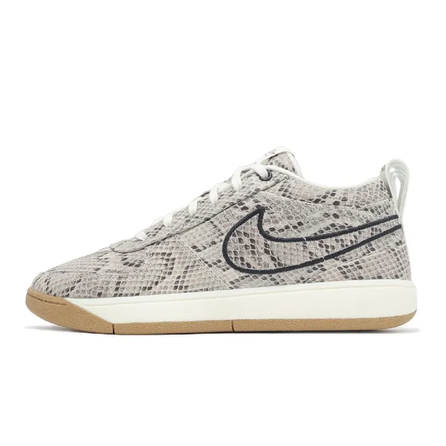 NIKE 耐吉】籃球鞋Book 1 EP LEA Python 蛇紋鱗片Devin Booker 棕男鞋