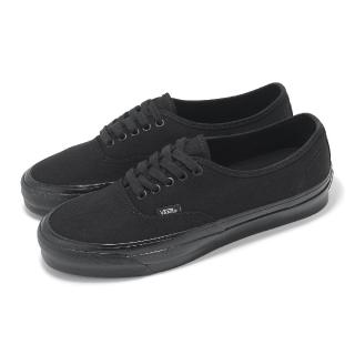 【VANS】休閒鞋 Lx Authentic Reissue 44 黑 全黑 男鞋 女鞋 帆布 情侶鞋(VN0007QZBKA)