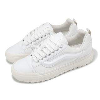 【VANS】休閒鞋 Lx Knu Skool Mte-1 男鞋 女鞋 白 厚底 增高 小白鞋(VN000CXRWHT)