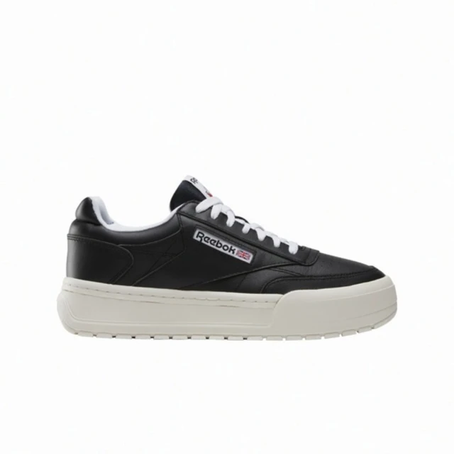 REEBOK Club C Megacourt 女 運動休閒鞋 網球風 修身 穿搭 黑(100201239)