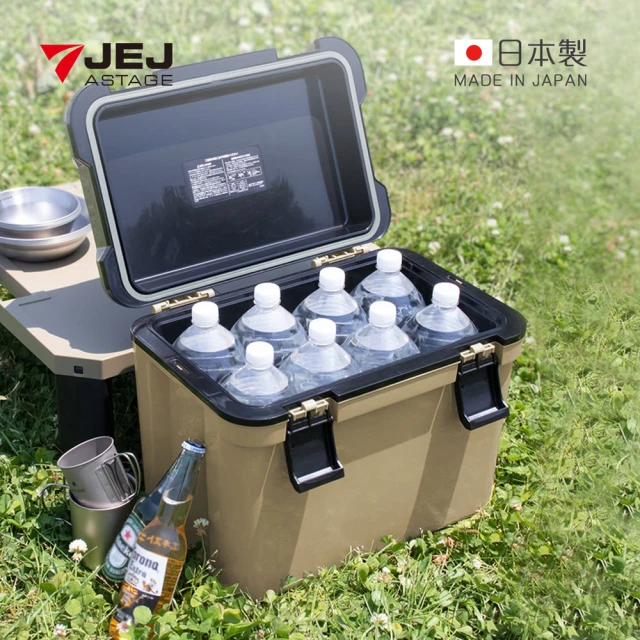 日本JEJ 日本製手提肩揹兩用保冷冰桶-25L-多色可選(行動冰箱 攜帶式冰桶 釣魚冰桶)