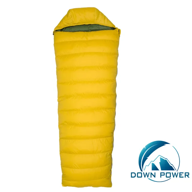 【Down Power 官方出貨】潮美調色 潮間袋羽絨睡袋 高規型-台灣製 露營登山羽絨睡袋(DP-W620)
