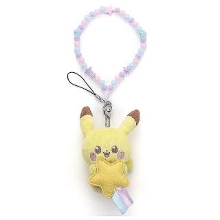 【T-ARTS】Pokepeace絨毛掛鍊 皮卡丘