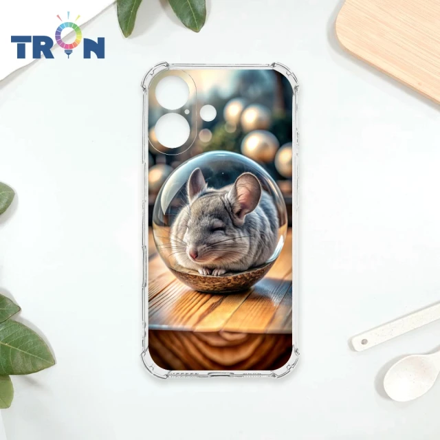 TRON iPhone 16/16 PLUS/16 PRO/16 Pro Max 水晶球裡的動物們I 四角防摔 軟殼 手機殼