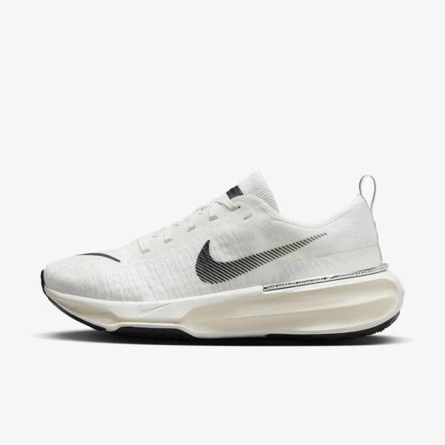 NIKE 耐吉 Wmns Zoomx Invincible Run FK 3 女 慢跑鞋 路跑 白黑(DR2660-102)