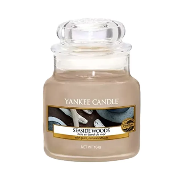 【YANKEE CANDLE】香氛蠟燭104g 2入組(多款任選/蓬鬆毛巾/裁剪玫瑰/美夢成真/嬰兒爽身粉/國際航空版)