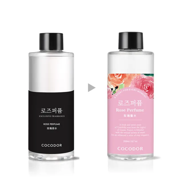 【cocodor】秋冬系列擴香瓶200ml+擴香補充瓶200ml(2+2超值組/原廠直營)