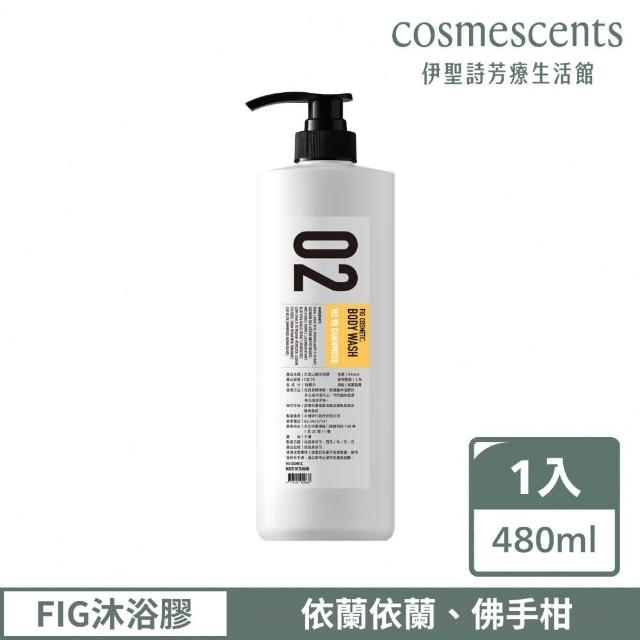 【伊聖詩】FIG 沐浴膠480ml(大武山間)