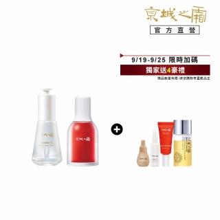 【牛爾京城之霜】★早C晚A 無痛煥膚淨白組★雙C光透美白精華32ml+超維A全能逆齡精華32ml(不反黑/淡斑)