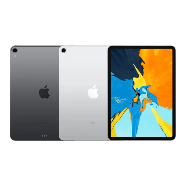 【Apple 蘋果】A+級福利品 iPad Pro 2018年（11吋／LTE／64G）