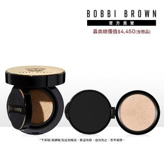 【Bobbi Brown 芭比波朗】水光無瑕氣墊加量組(冬蟲夏草氣墊粉底組 氣墊+蕊心)