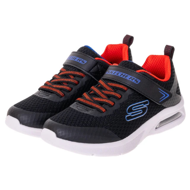 SKECHERS 男童系列 MICROSPEC MAX 寬楦款(403818WLBKRB)