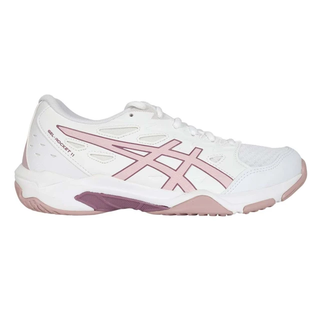 asics 亞瑟士 GEL-ROCKET 11 女排球鞋-羽毛球 訓練 亞瑟士(1072A093-103)