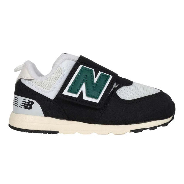 NEW BALANCE 12-13.5CM_男女小童復古慢跑鞋-WIDE-574系列 N字鞋 寬楦 童鞋(NW574RBG)