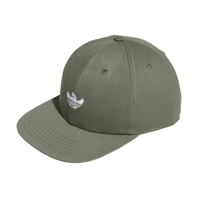 adidas 愛迪達 帽子 棒球帽 運動帽 遮陽帽 三葉草 SHMOO HAT 綠 IZ1959