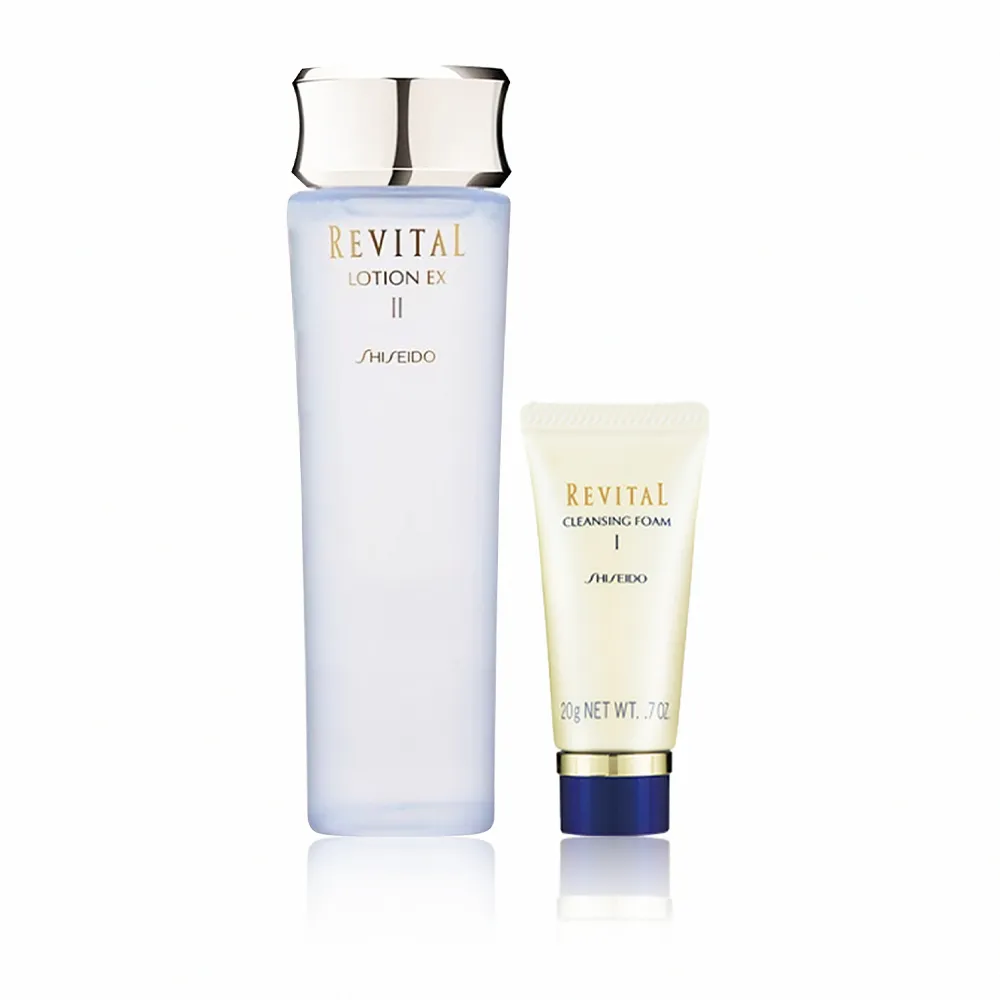 【REVITAL 莉薇特麗】全效水潤新客組(化妝水130ml/濕敷抗老/資生堂東京櫃品牌)