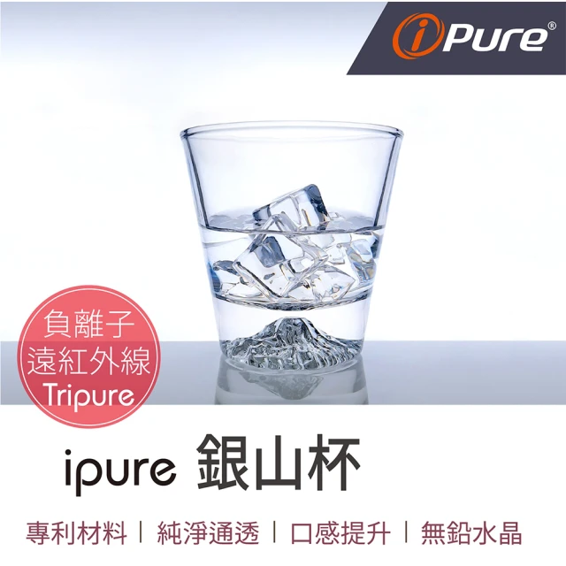 iPure 原廠貨 銀山杯/生活/品味/口感/健康(口感提升 快速醒酒)