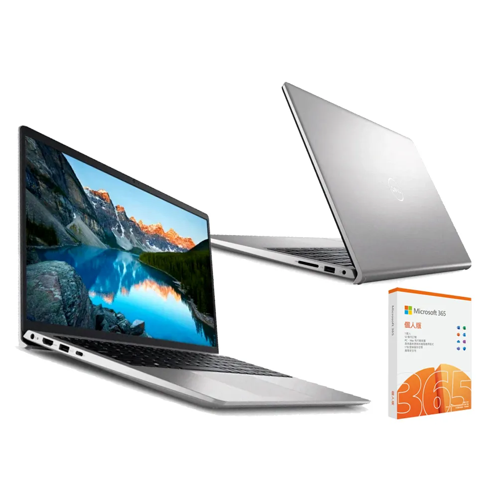 M365★【DELL 戴爾】15吋i7獨顯MX550輕薄筆電(i7-1355U/16G/512G/W11/Inspiron/15-3530-R2728STW)