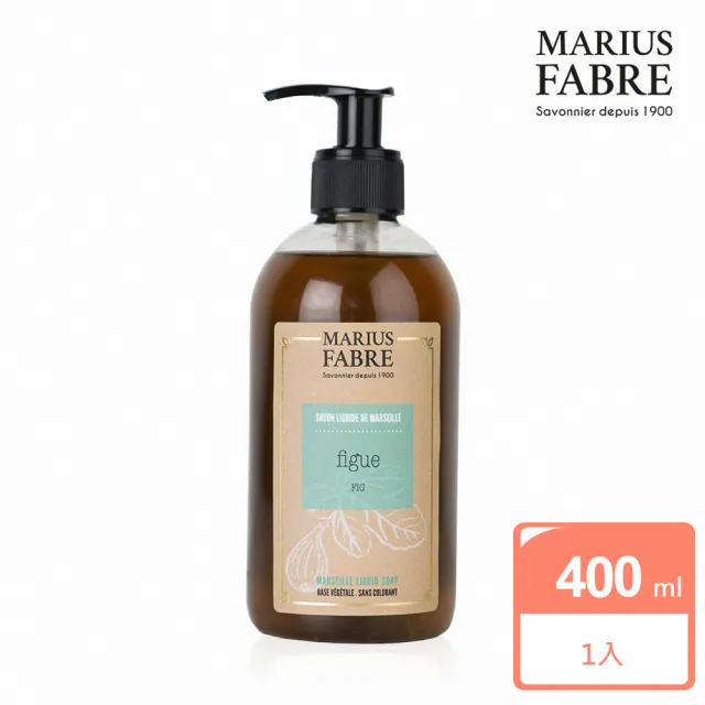 【MARIUS FABRE 法鉑】洗沐香氛組-液體皂400ml+香氛皂150g(1+1香味任選)