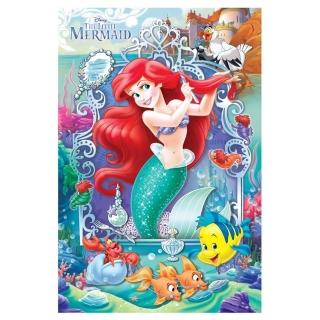 【HUNDRED PICTURES 百耘圖】Disney Princess小美人魚3拼圖1000片(迪士尼)