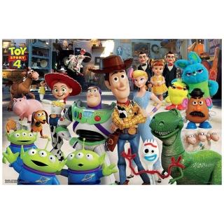 【HUNDRED PICTURES 百耘圖】Toy story 4 玩具總動員4-9拼圖1000片(迪士尼)