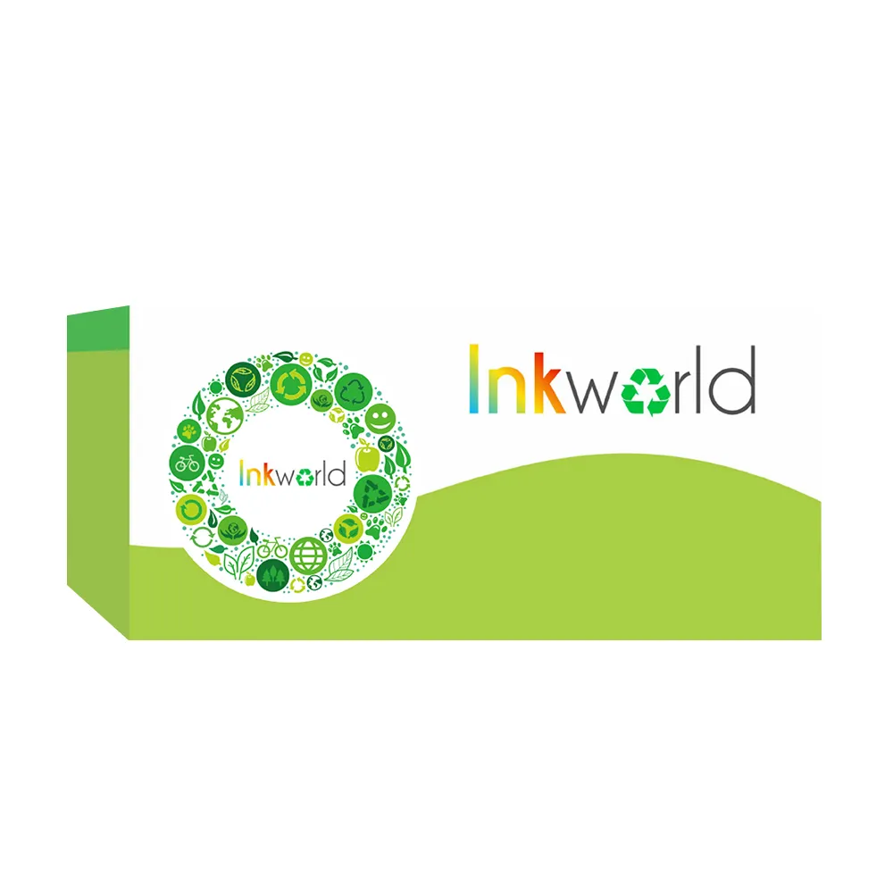 【INKWORLD】for HP CF351A 藍色環保碳粉匣(適用機型Color LaserJet Pro MFP M176n / MFP M177fw)