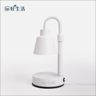 【hoi!LAB】鵝頸型可調高度-蠟燭暖燈(2色可選)