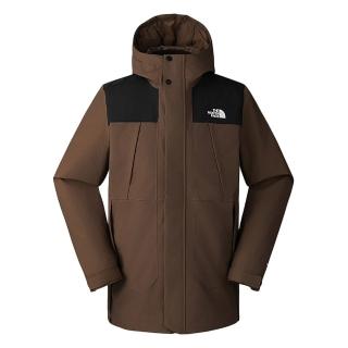 【The North Face】TNF 連帽羽絨內裡三合一外套M TRAVEL DOWN TRI JACKET-AP男 棕(NF0A81NH5EX)