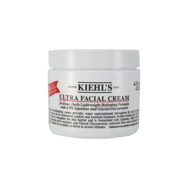 Kiehl’s 契爾氏 冰河醣蛋白系列125ml多款任選(保濕霜/水感凝凍/國際航空版)