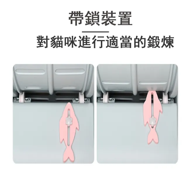 【IPSKY】貓咪靜音跑步機(貓咪運動跑輪/貓咪滾輪/貓玩具)