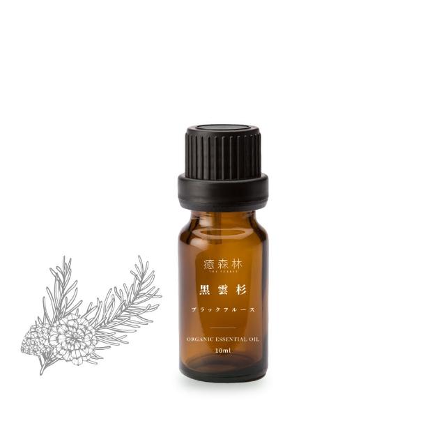 【The Forest 癒森林】黑雲杉天然精油5ml(淨化空氣/提振精神/英國進口)